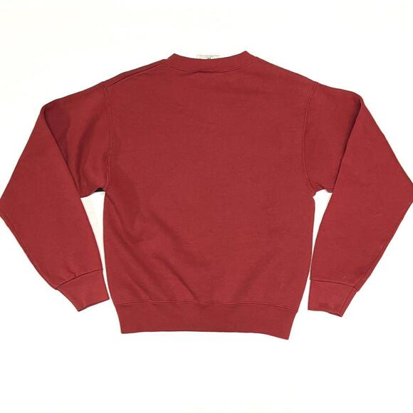 VTG San Francisco 49ers Crewneck Sweatshirt Fits Womens Sz S-M Distressed LEE - Picture 8 of 8